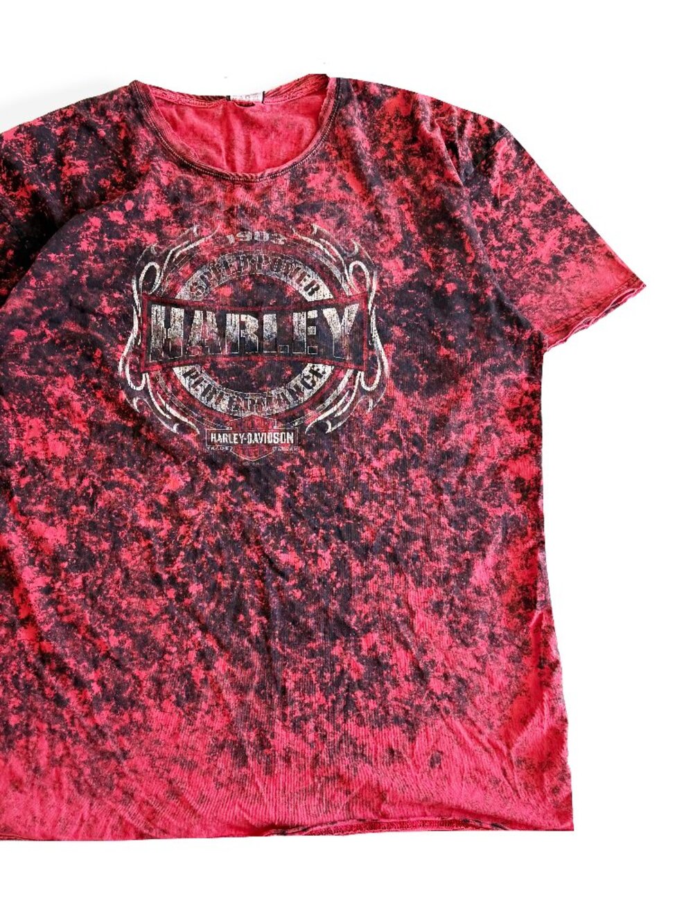Secondhand Harley-Davidson, T-shirt